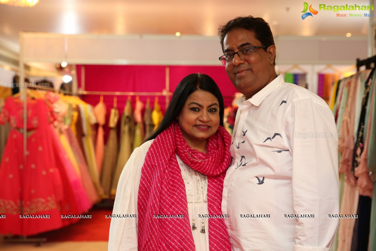 Akritti Elite Exhibition and Sale Kick started at Taj Krishna