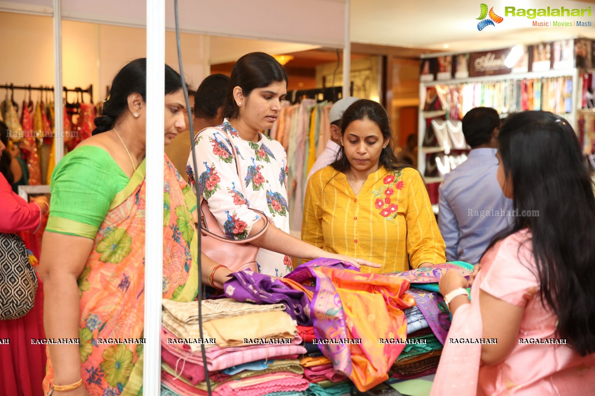 Akritti Elite Exhibition and Sale Kick started at Taj Krishna