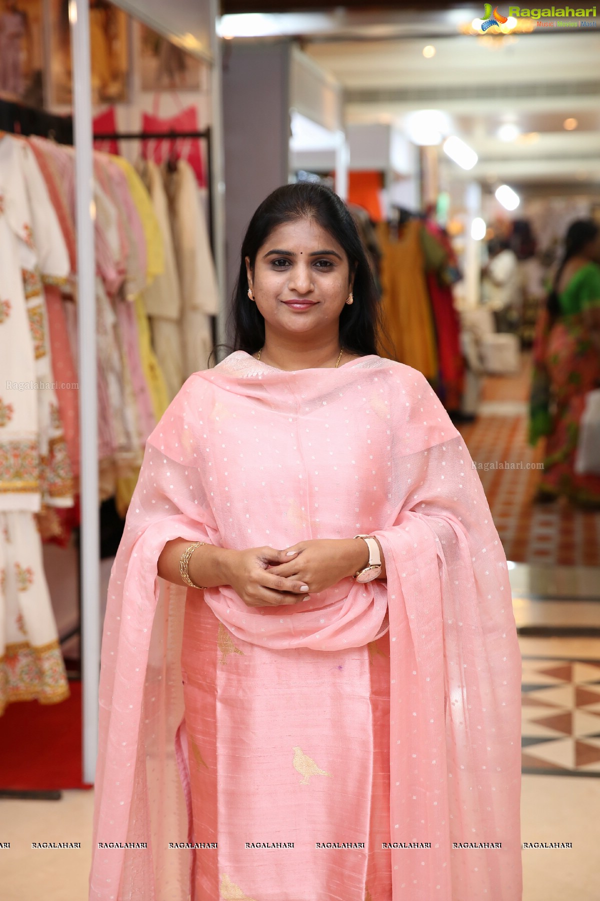 Akritti Elite Exhibition and Sale Kick started at Taj Krishna