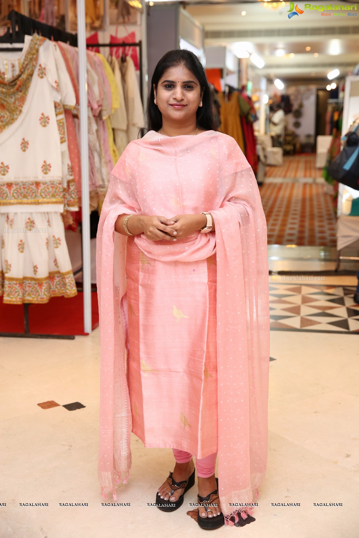 Akritti Elite Exhibition and Sale Kick started at Taj Krishna