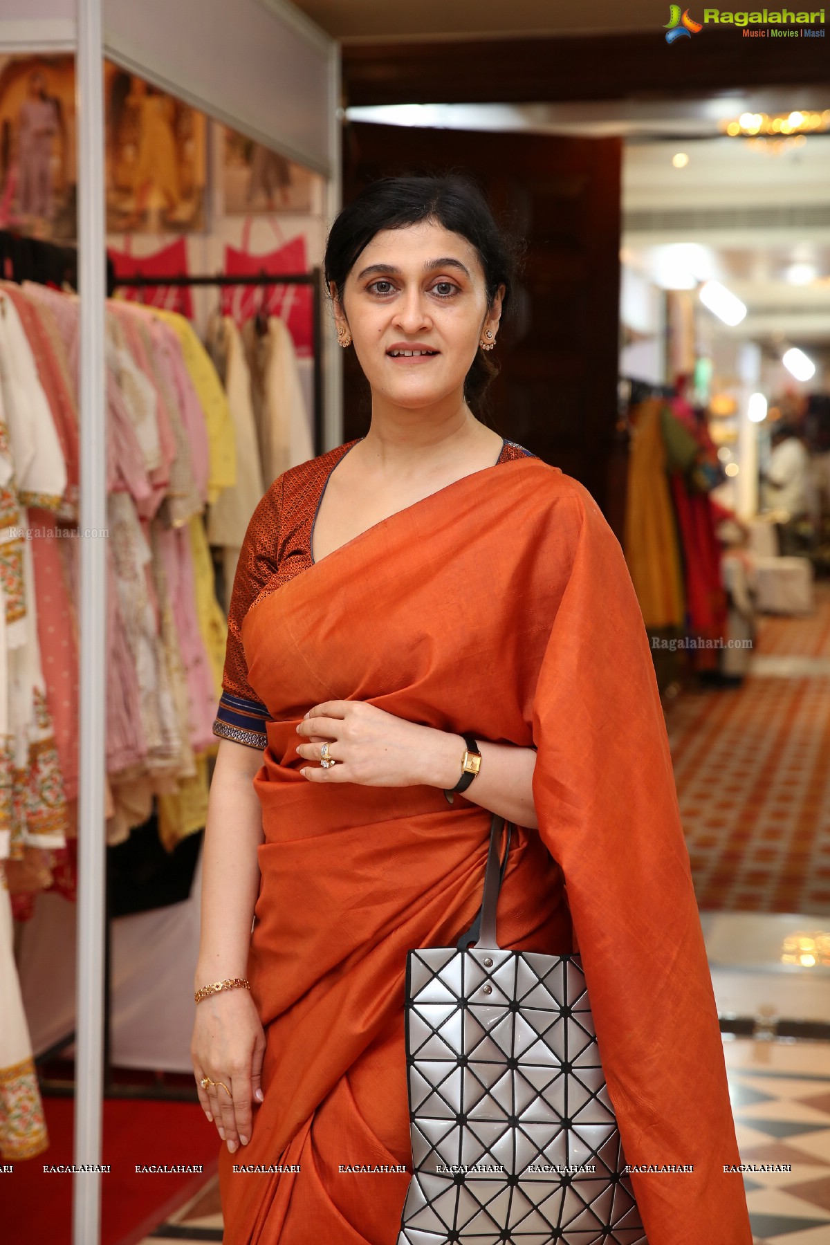 Akritti Elite Exhibition and Sale Kick started at Taj Krishna