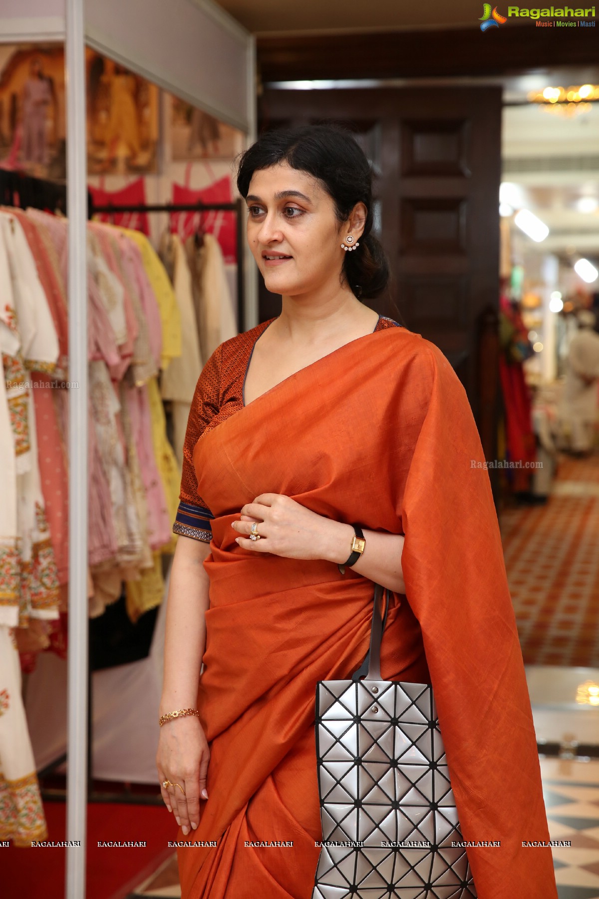 Akritti Elite Exhibition and Sale Kick started at Taj Krishna