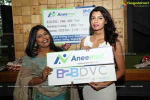 Aneemax Digital Visiting Card Launch