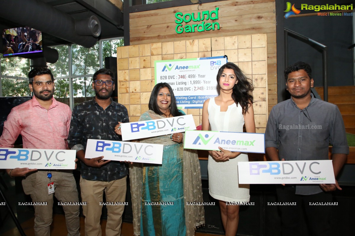 Aneemax Digital Visiting Card Launch