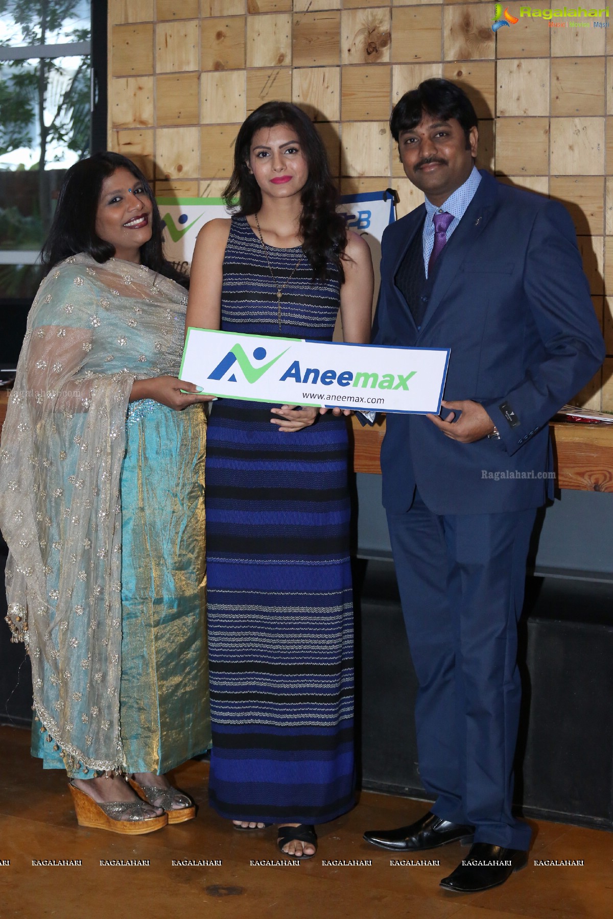 Aneemax Digital Visiting Card Launch