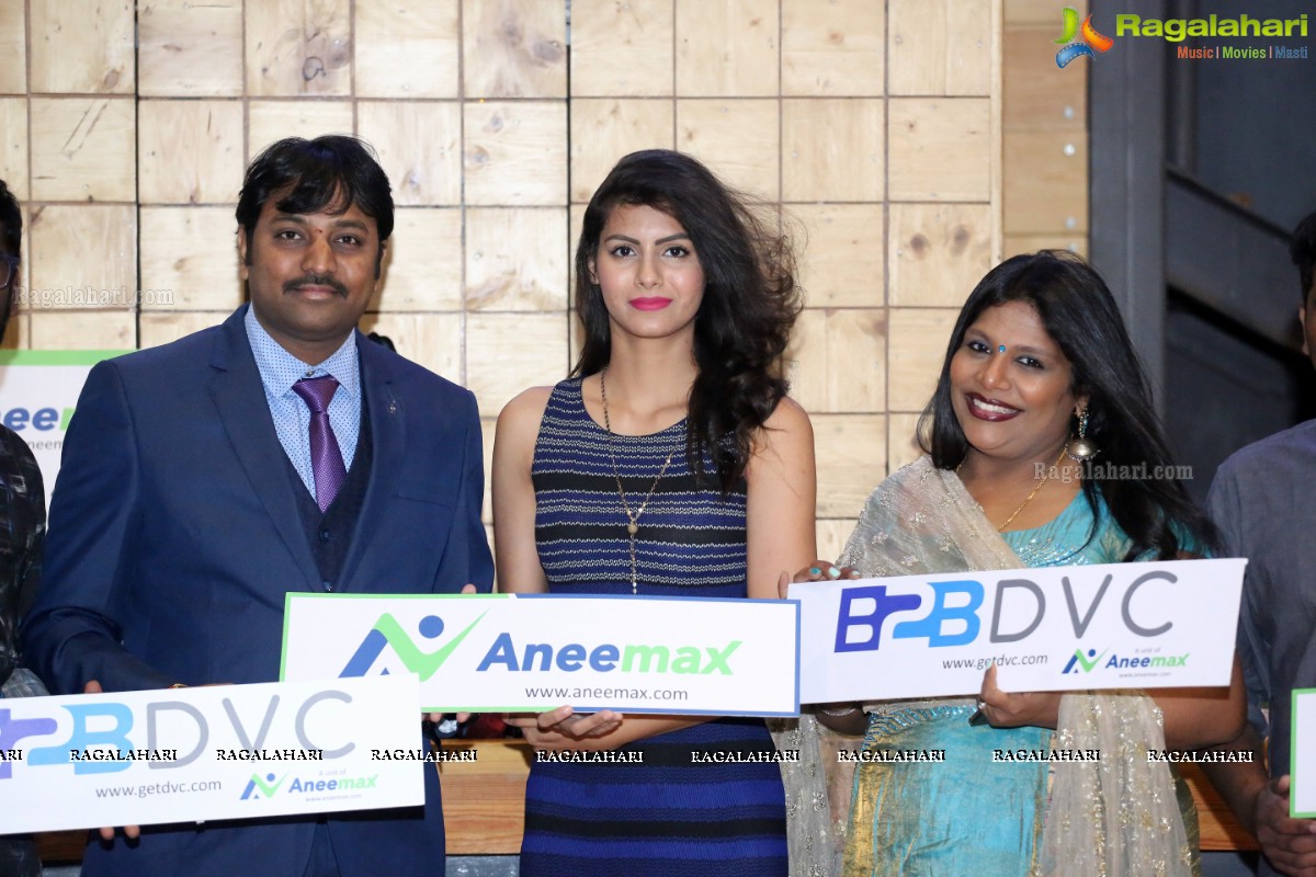 Aneemax Digital Visiting Card Launch