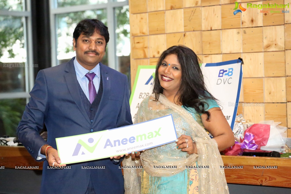 Aneemax Digital Visiting Card Launch