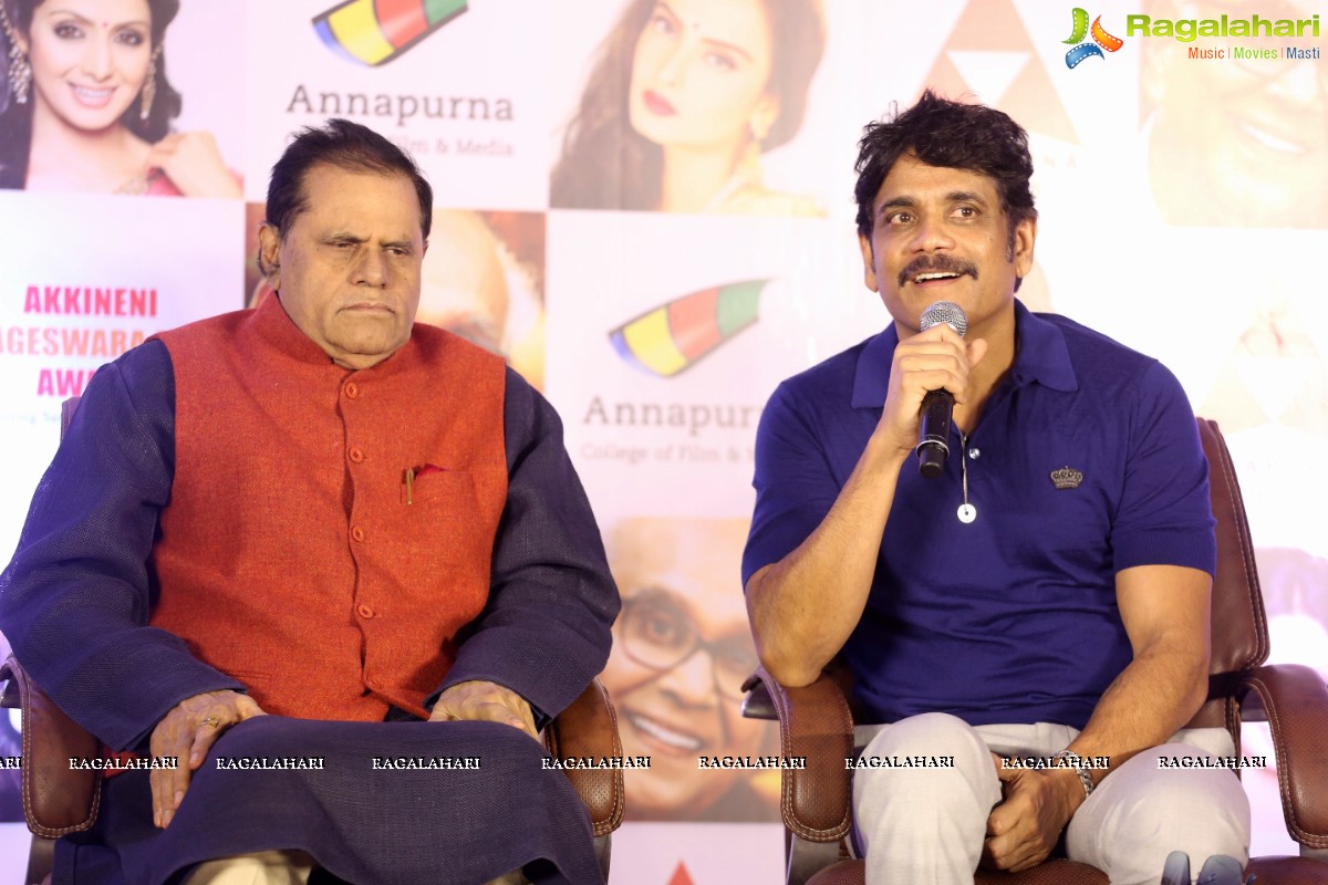 ANR National Awards 2018-2019 Press Meet