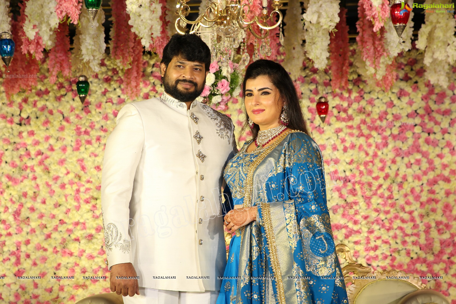 Archana Shastry and Jagadeesh Bhakthavachalam's Celeb-Studded Wedding Reception