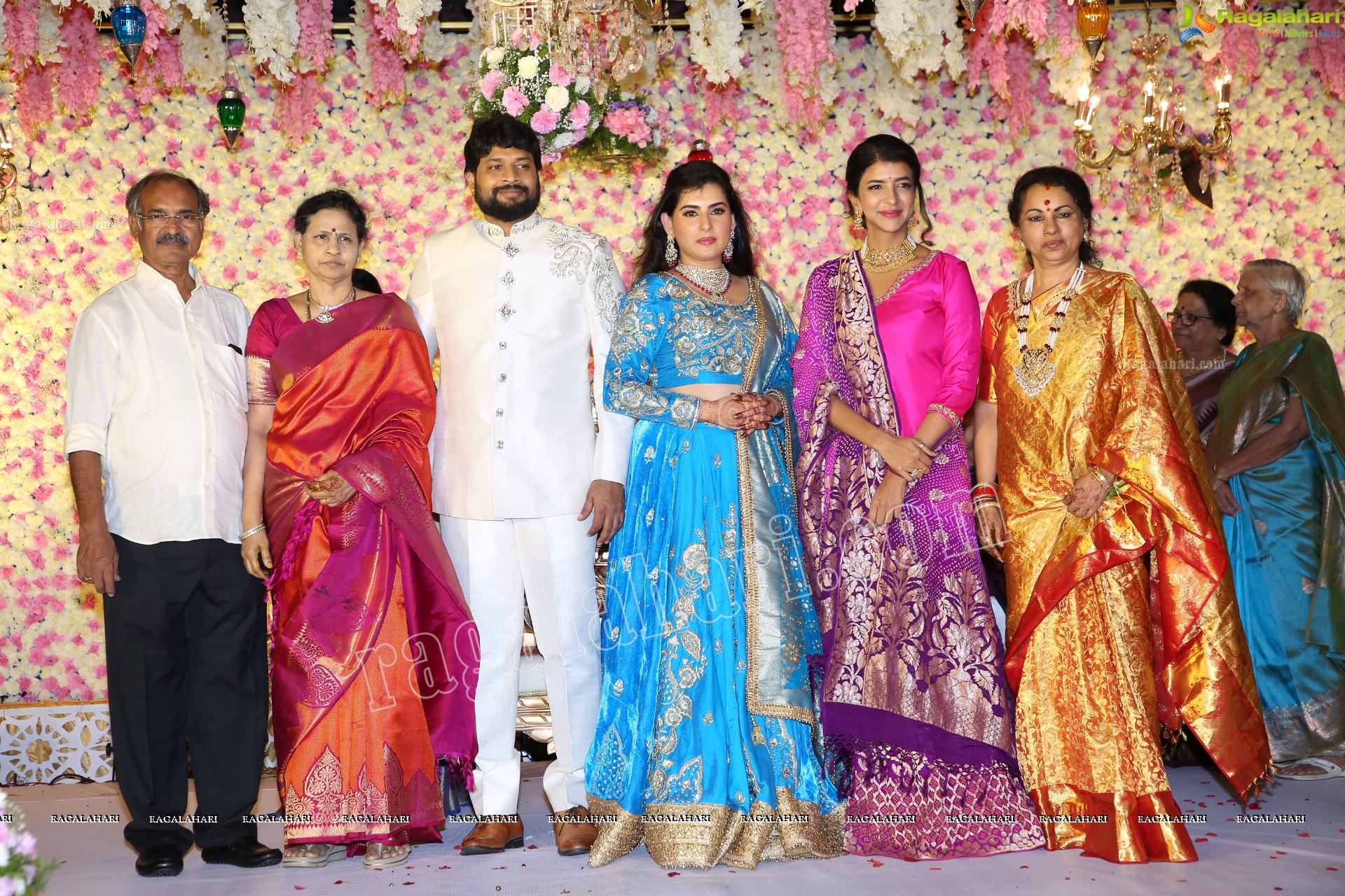 Archana Shastry and Jagadeesh Bhakthavachalam's Celeb-Studded Wedding Reception