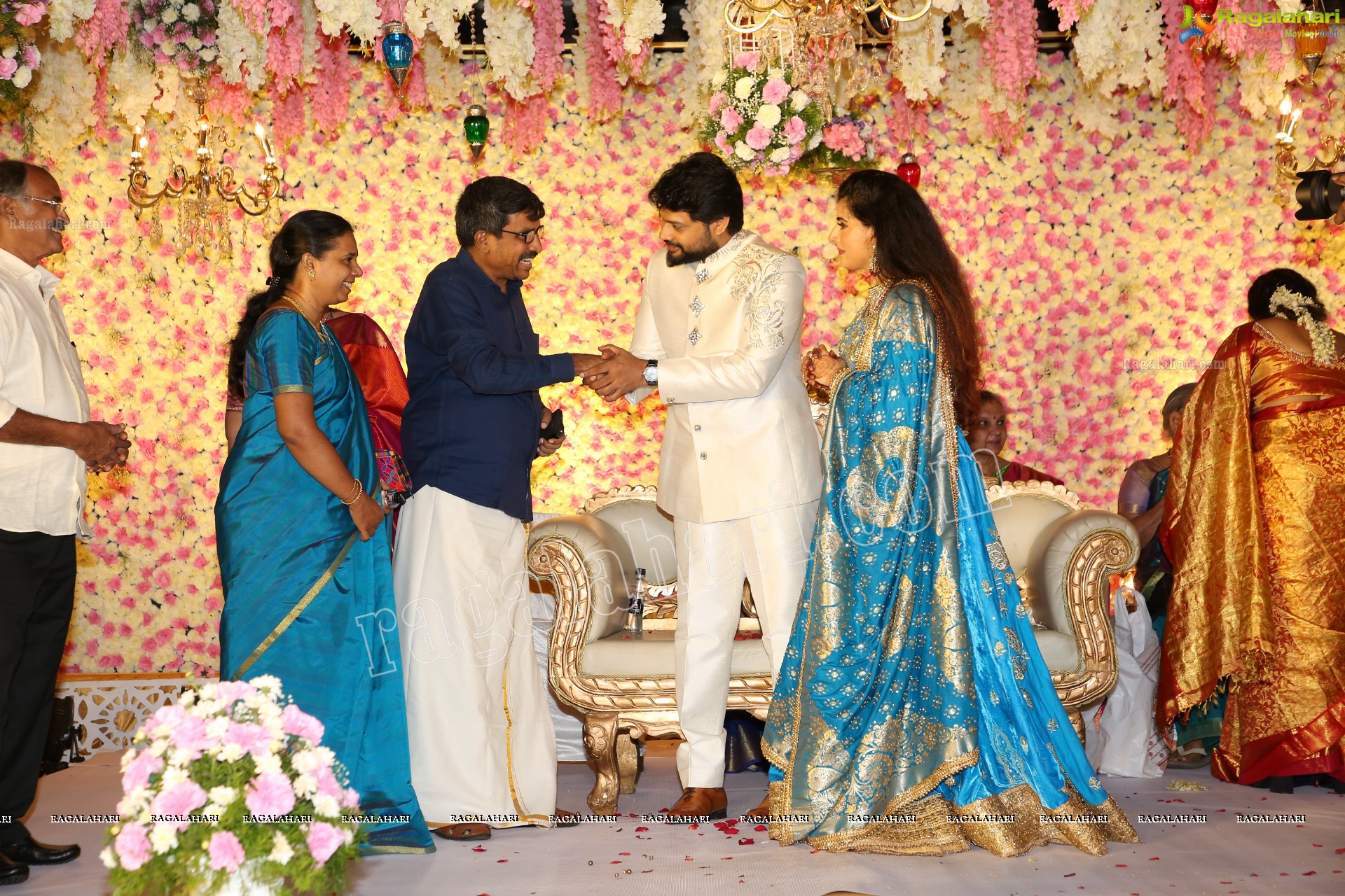 Archana Shastry and Jagadeesh Bhakthavachalam's Celeb-Studded Wedding Reception