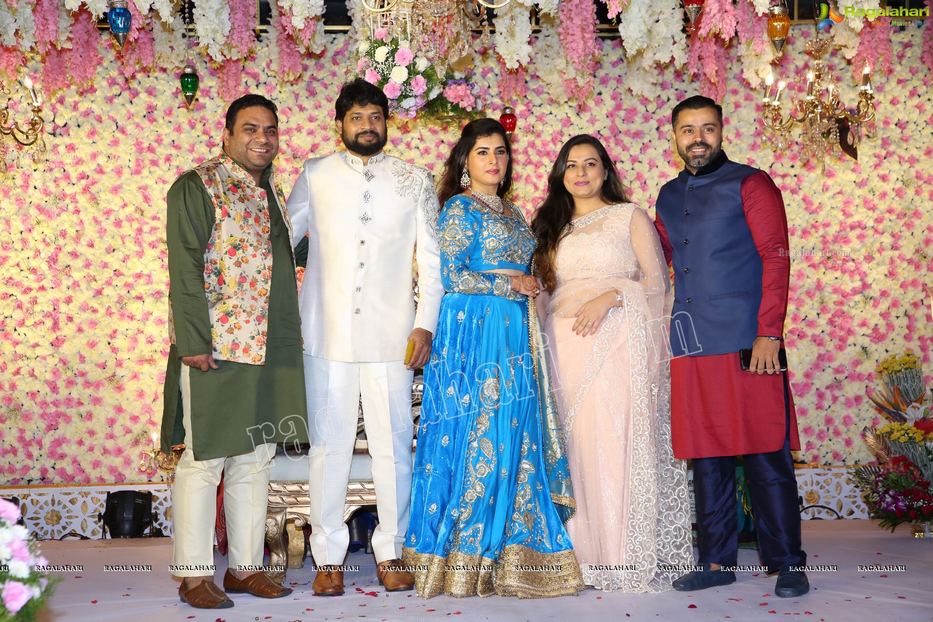 Archana Shastry and Jagadeesh Bhakthavachalam's Celeb-Studded Wedding Reception