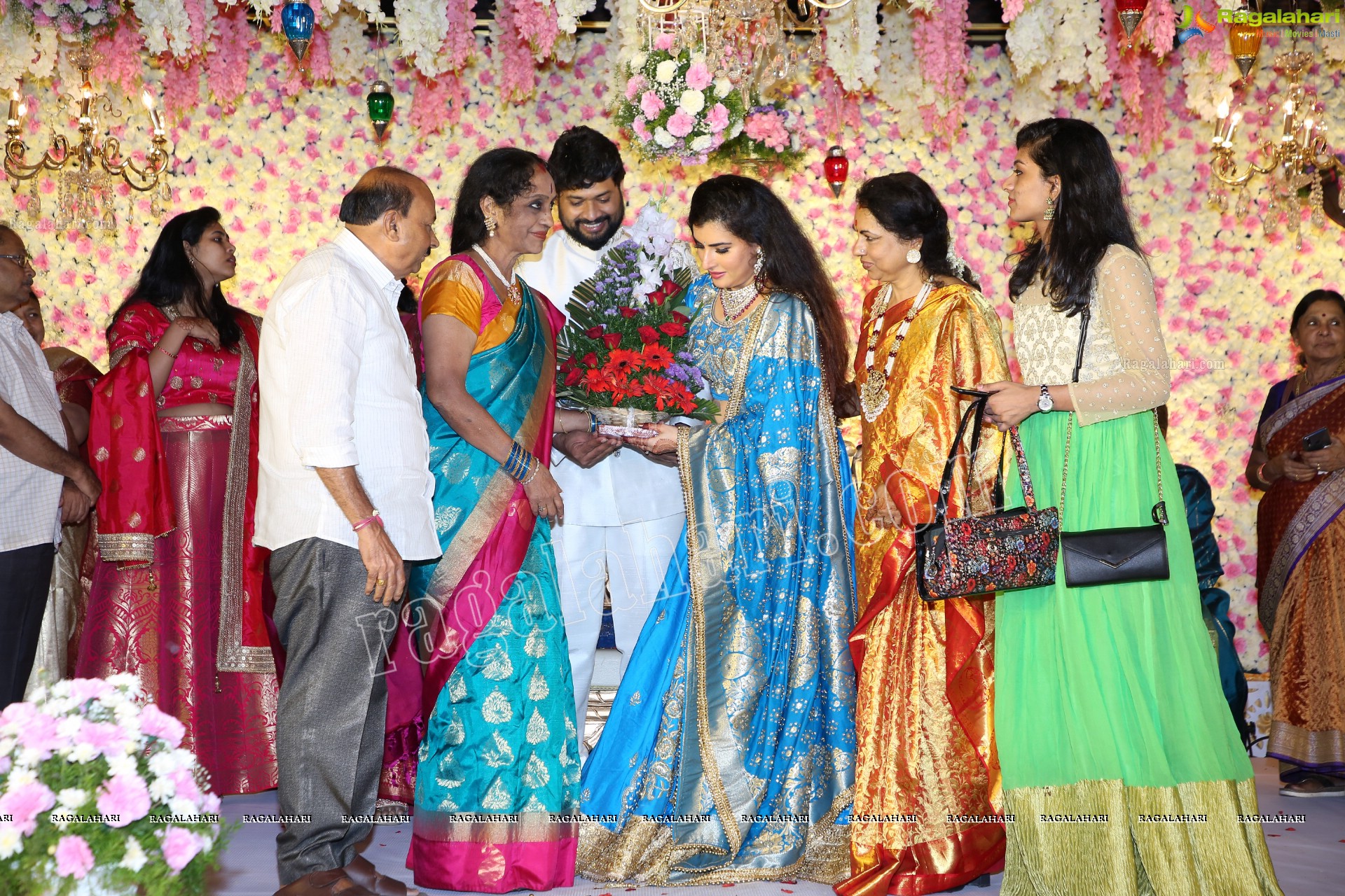 Archana Shastry and Jagadeesh Bhakthavachalam's Celeb-Studded Wedding Reception