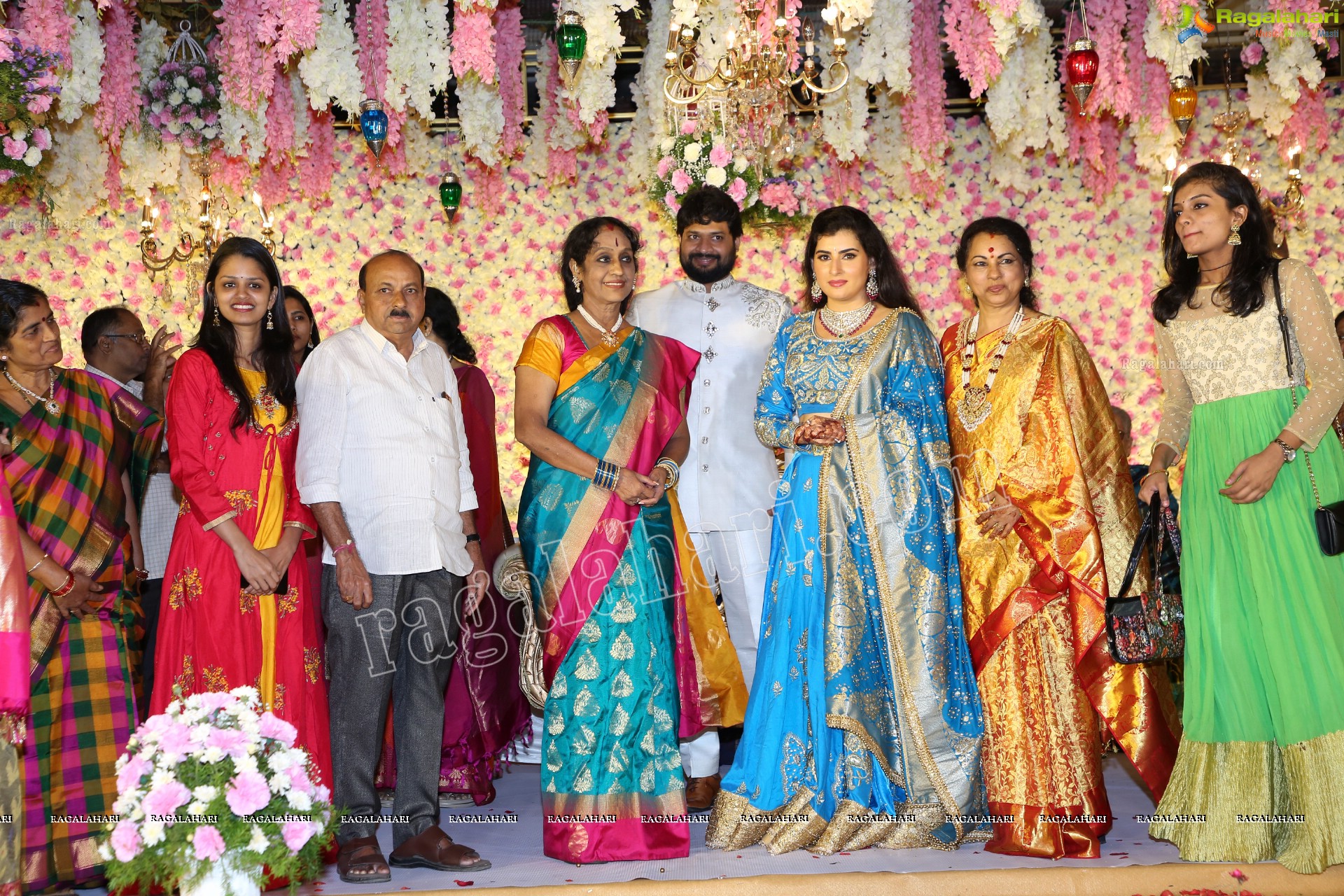 Archana Shastry and Jagadeesh Bhakthavachalam's Celeb-Studded Wedding Reception