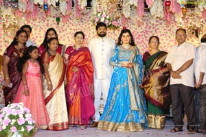 Archana Shastry and Jagadeesh Wedding