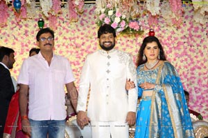 Archana Shastry and Jagadeesh Wedding