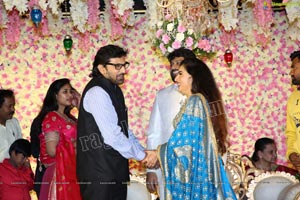 Archana Shastry and Jagadeesh Wedding