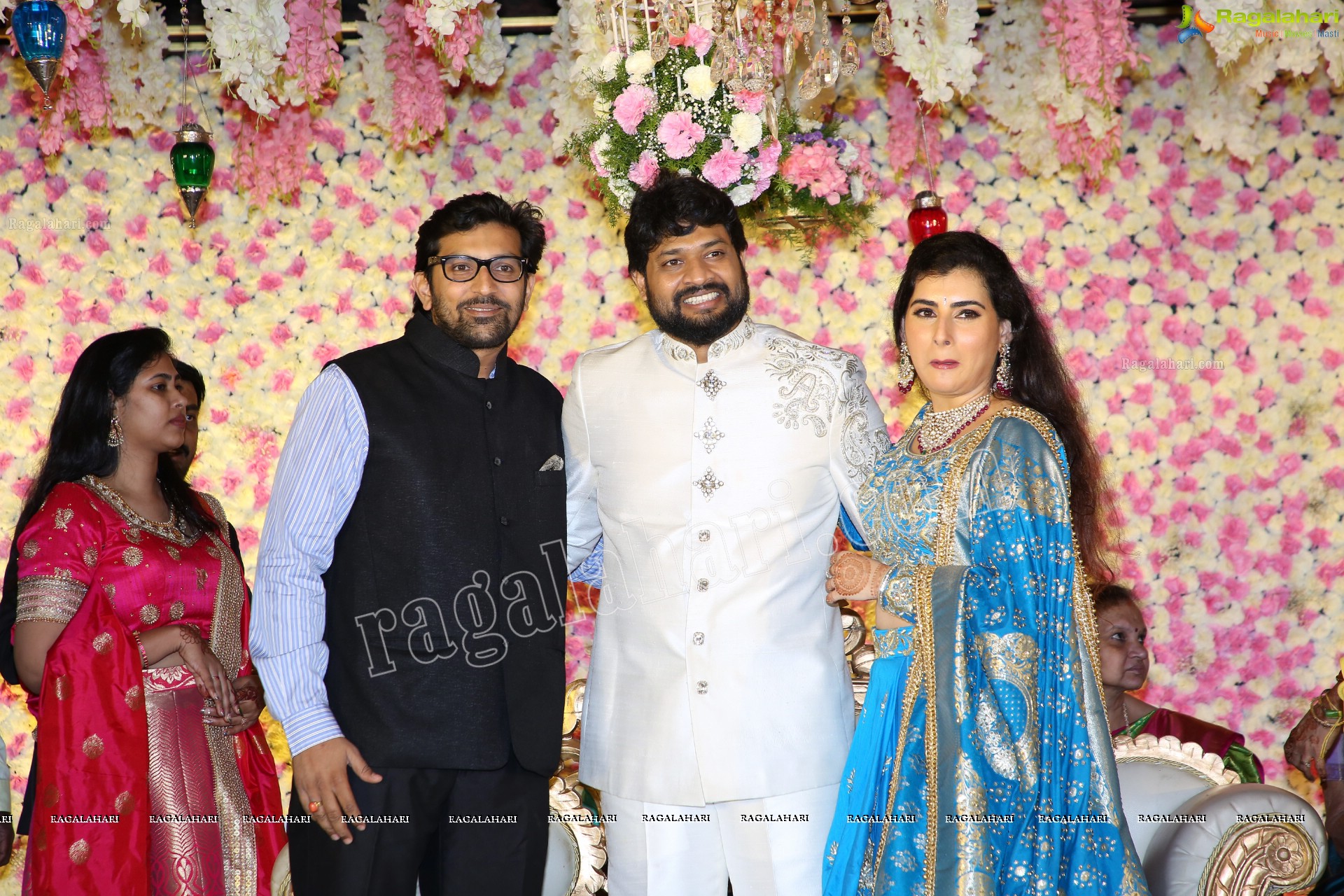 Archana Shastry and Jagadeesh Bhakthavachalam's Celeb-Studded Wedding Reception