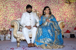 Archana Shastry and Jagadeesh Wedding