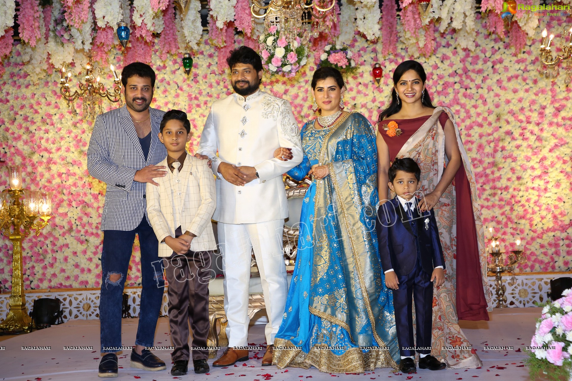 Archana Shastry and Jagadeesh Bhakthavachalam's Celeb-Studded Wedding Reception