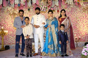 Archana Shastry and Jagadeesh Wedding