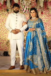 Archana Shastry and Jagadeesh Wedding