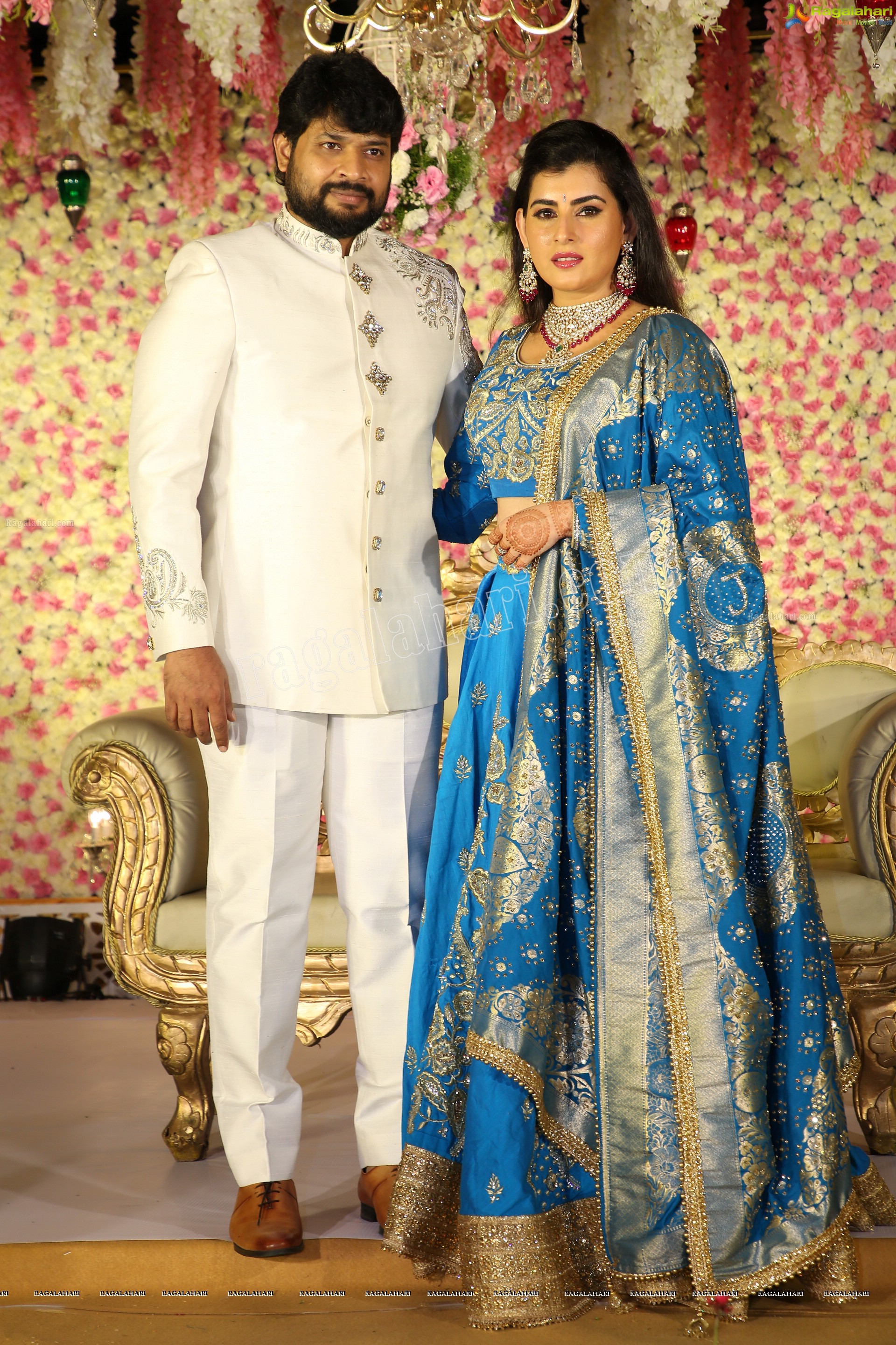 Archana Shastry and Jagadeesh Bhakthavachalam's Celeb-Studded Wedding Reception
