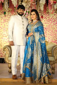 Archana Shastry and Jagadeesh Wedding