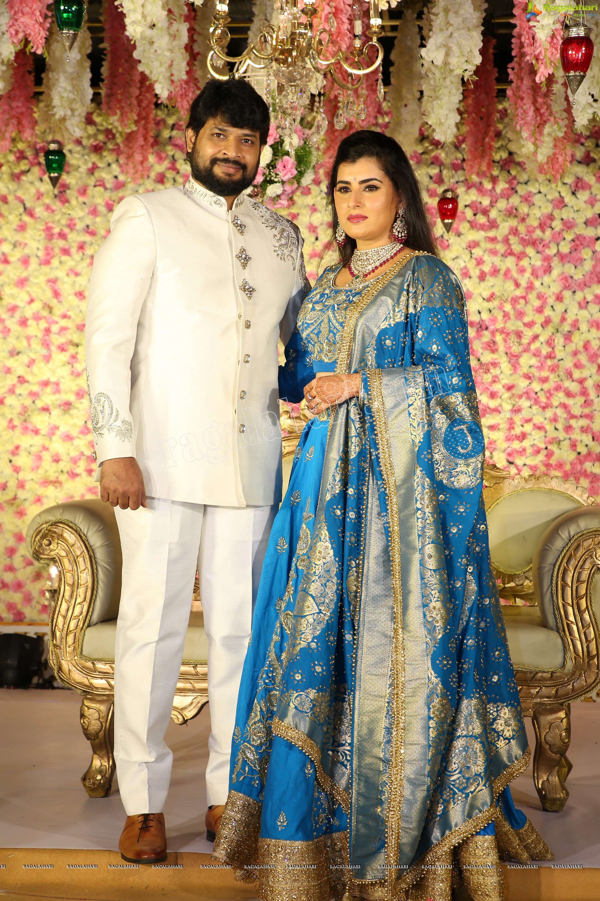 Archana Shastry and Jagadeesh Bhakthavachalam's Celeb-Studded Wedding Reception