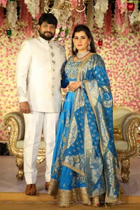 Archana Shastry and Jagadeesh Wedding