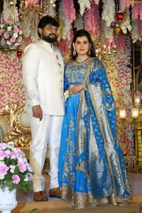 Archana Shastry and Jagadeesh Wedding