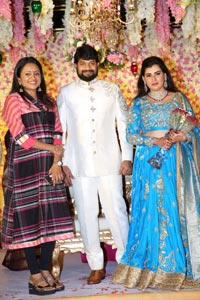 Archana Shastry and Jagadeesh Wedding