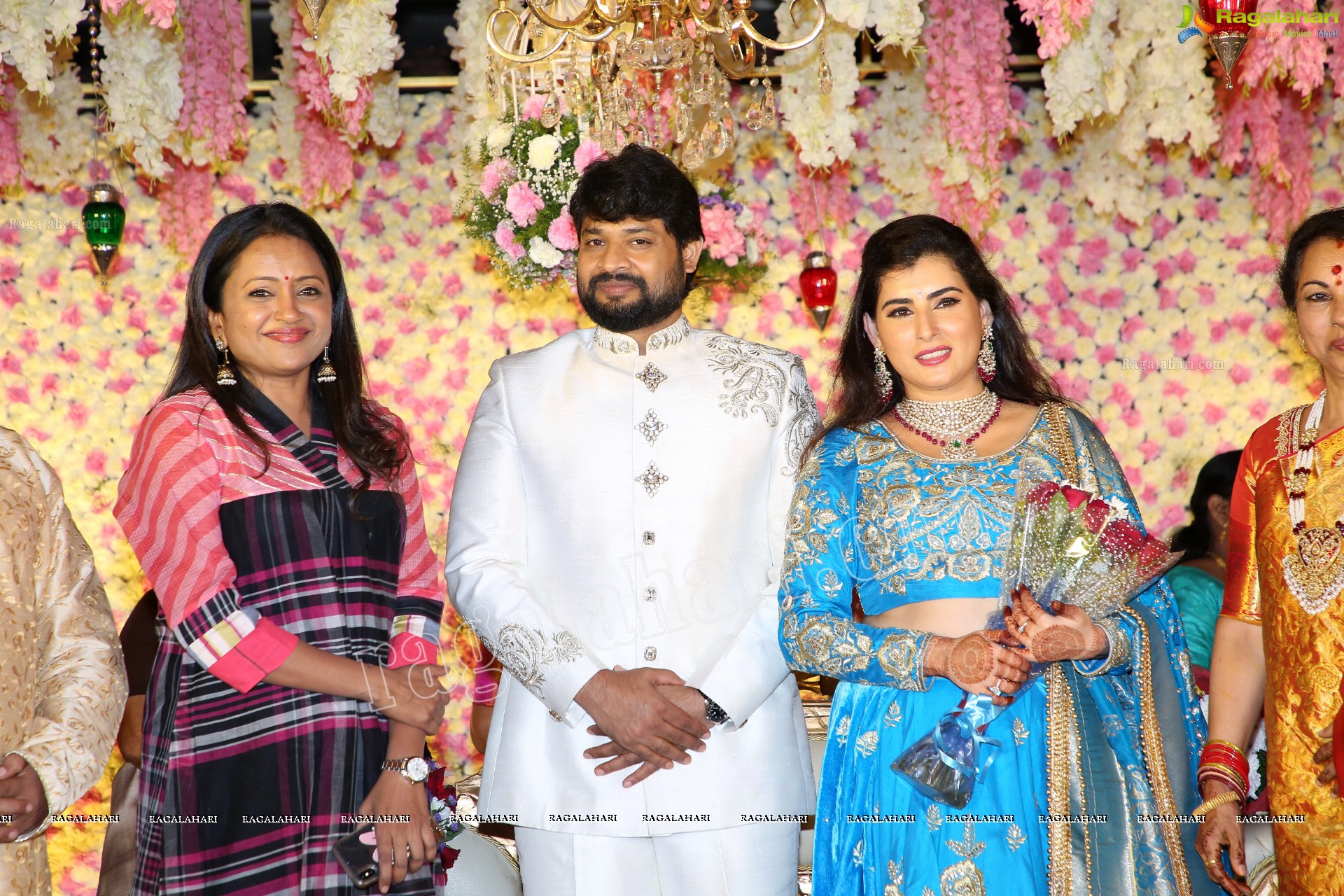 Archana Shastry and Jagadeesh Bhakthavachalam's Celeb-Studded Wedding Reception