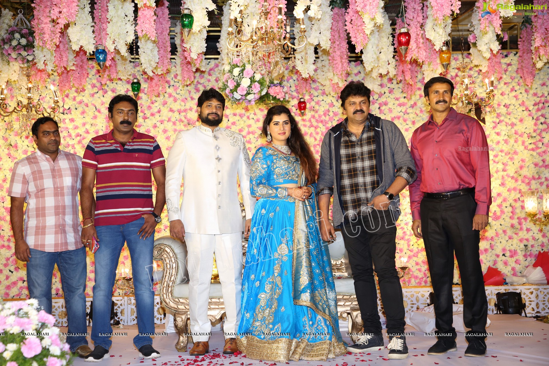 Archana Shastry and Jagadeesh Bhakthavachalam's Celeb-Studded Wedding Reception