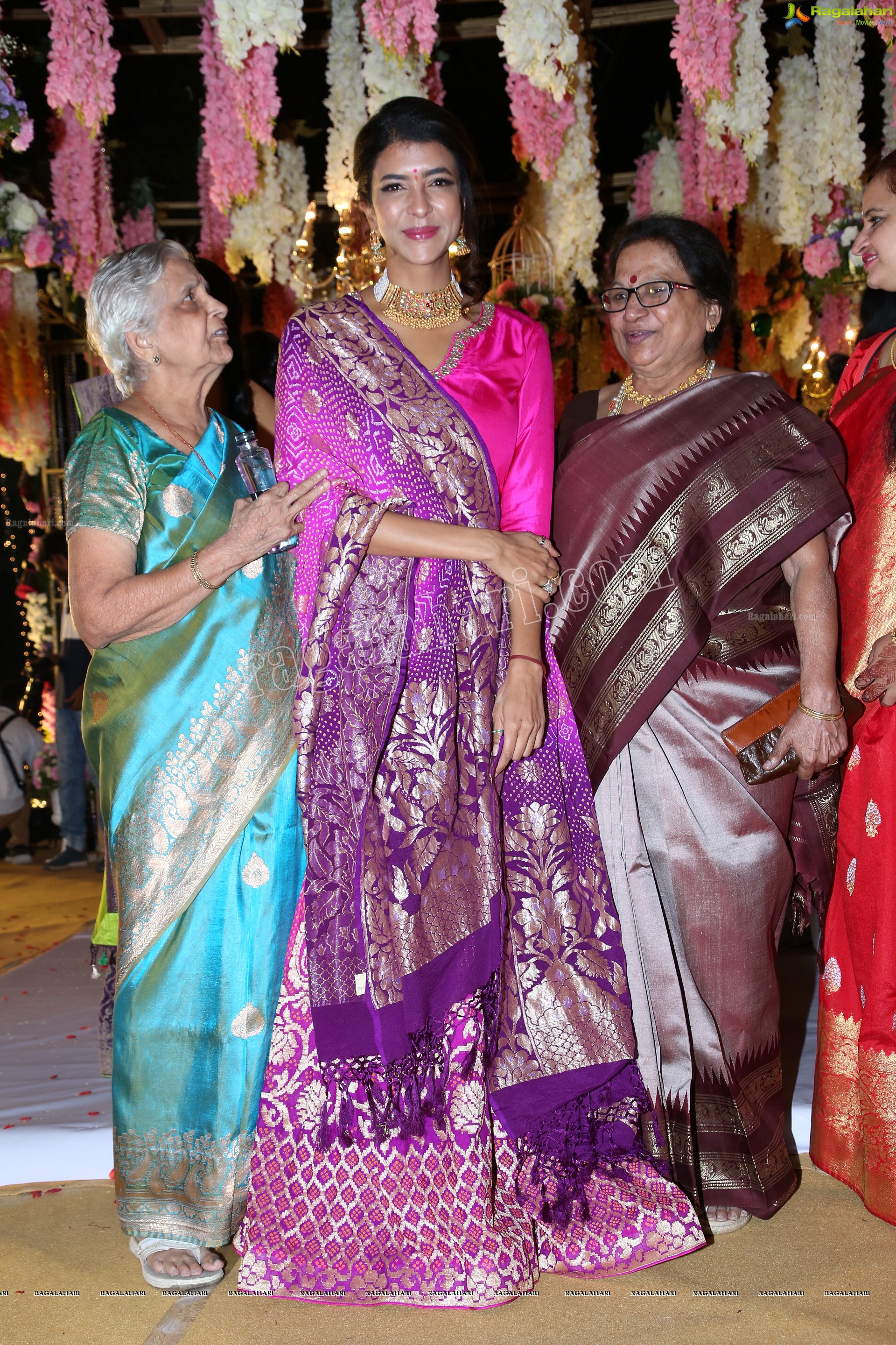 Archana Shastry and Jagadeesh Bhakthavachalam's Celeb-Studded Wedding Reception