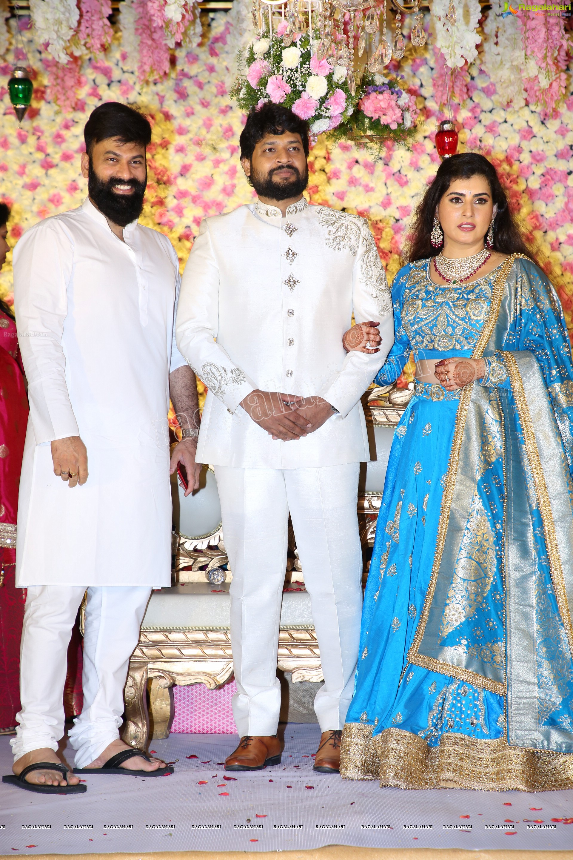 Archana Shastry and Jagadeesh Bhakthavachalam's Celeb-Studded Wedding Reception