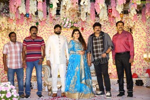 Archana Shastry and Jagadeesh Wedding