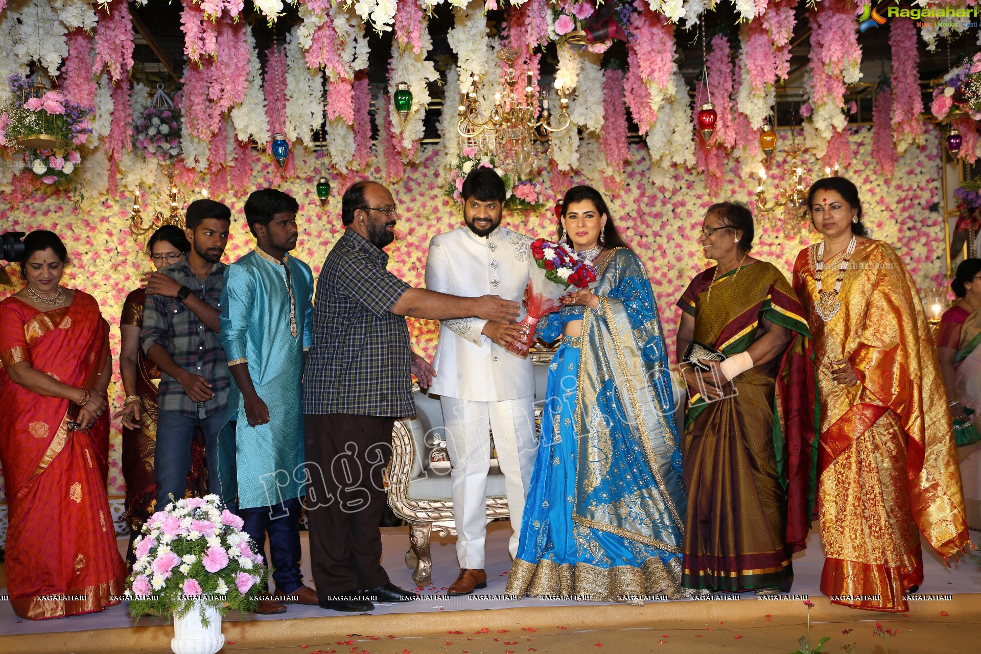 Archana Shastry and Jagadeesh Bhakthavachalam's Celeb-Studded Wedding Reception