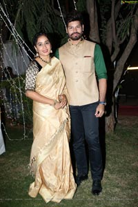 Archana Shastry and Jagadeesh Wedding