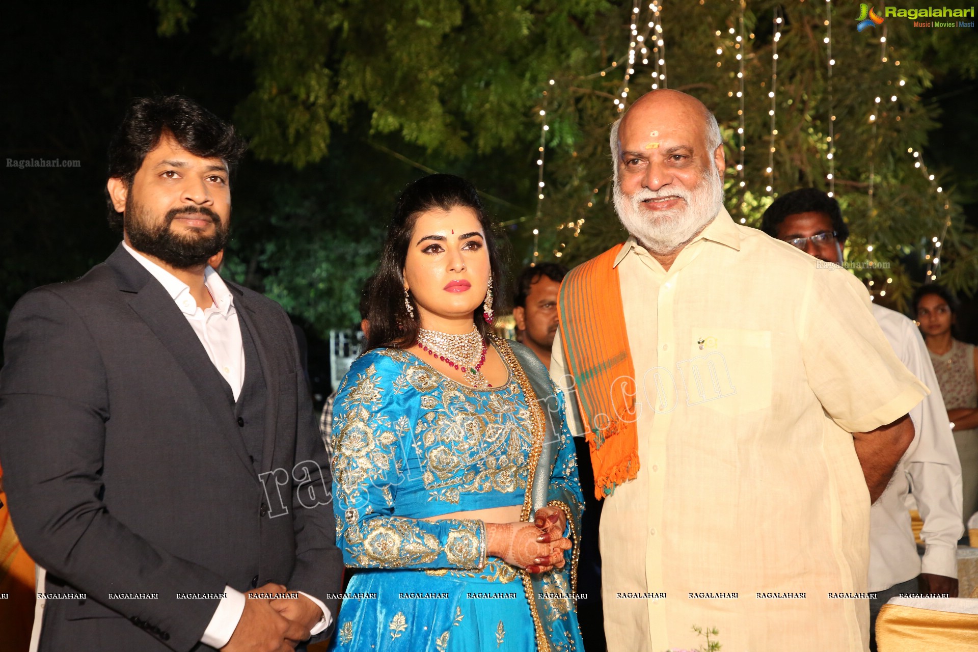 Archana Shastry and Jagadeesh Bhakthavachalam's Celeb-Studded Wedding Reception