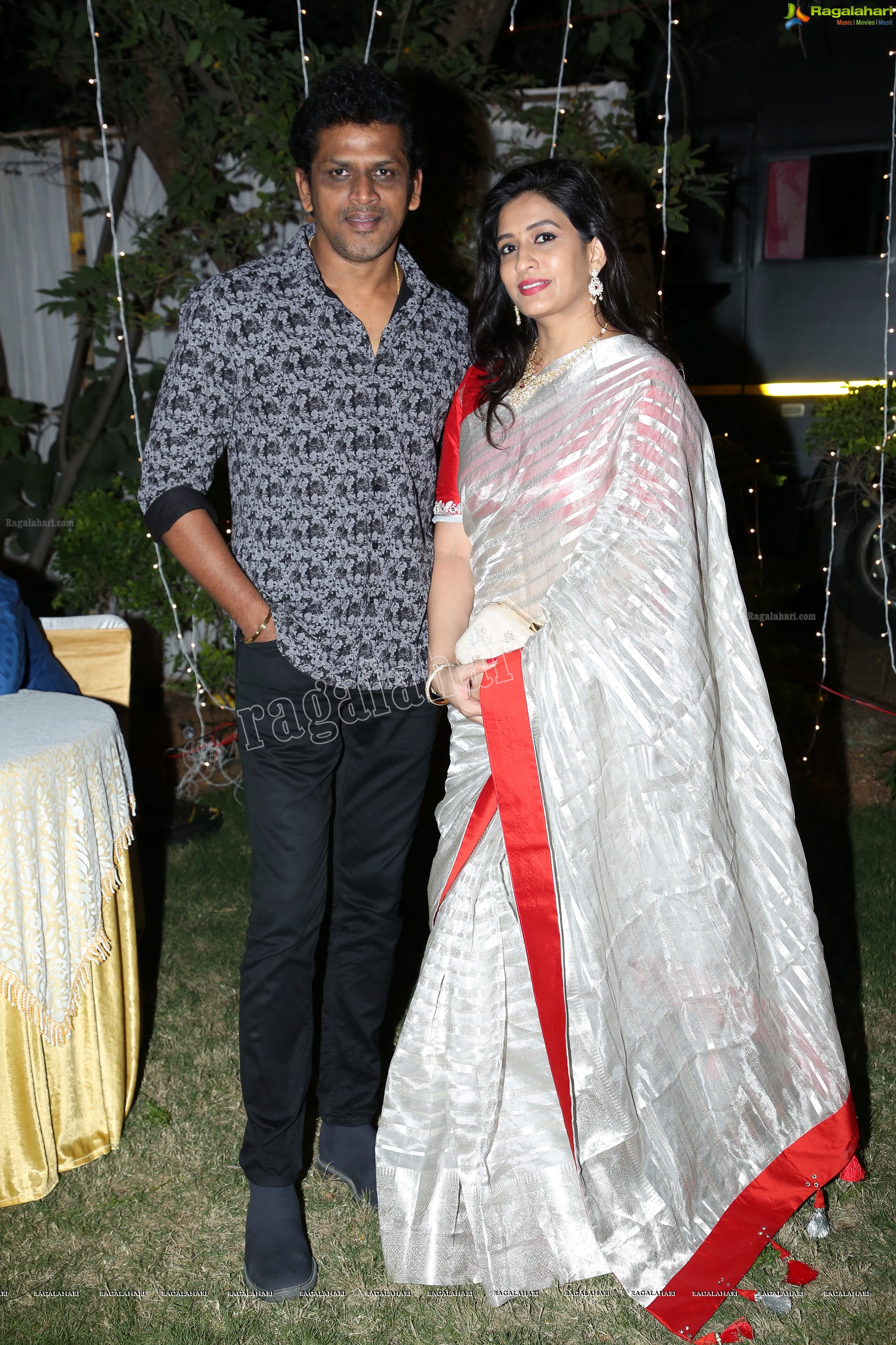 Archana Shastry and Jagadeesh Bhakthavachalam's Celeb-Studded Wedding Reception