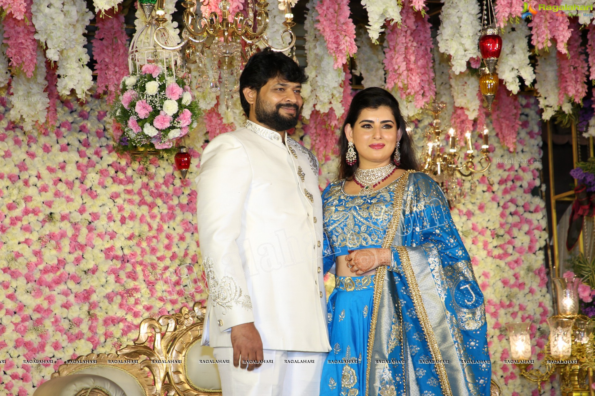 Archana Shastry and Jagadeesh Bhakthavachalam's Celeb-Studded Wedding Reception