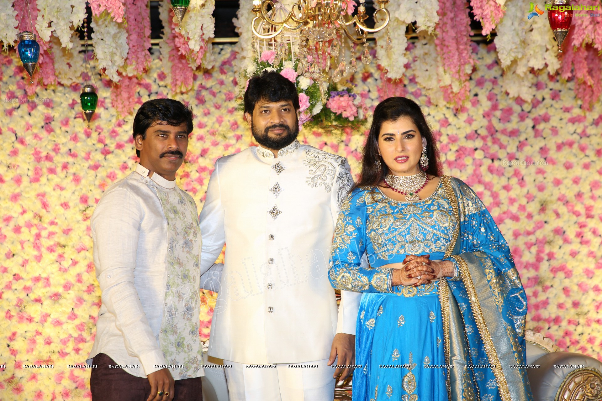 Archana Shastry and Jagadeesh Bhakthavachalam's Celeb-Studded Wedding Reception