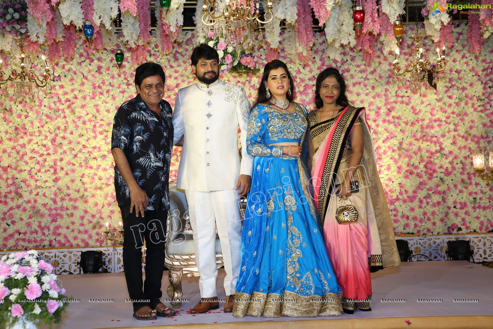 Archana Shastry and Jagadeesh Bhakthavachalam's Celeb-Studded Wedding Reception