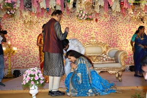 Archana Shastry and Jagadeesh Wedding