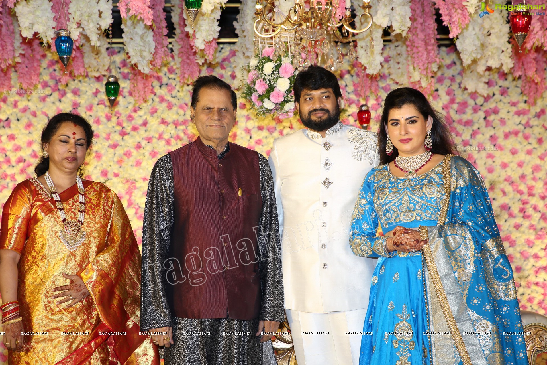 Archana Shastry and Jagadeesh Bhakthavachalam's Celeb-Studded Wedding Reception