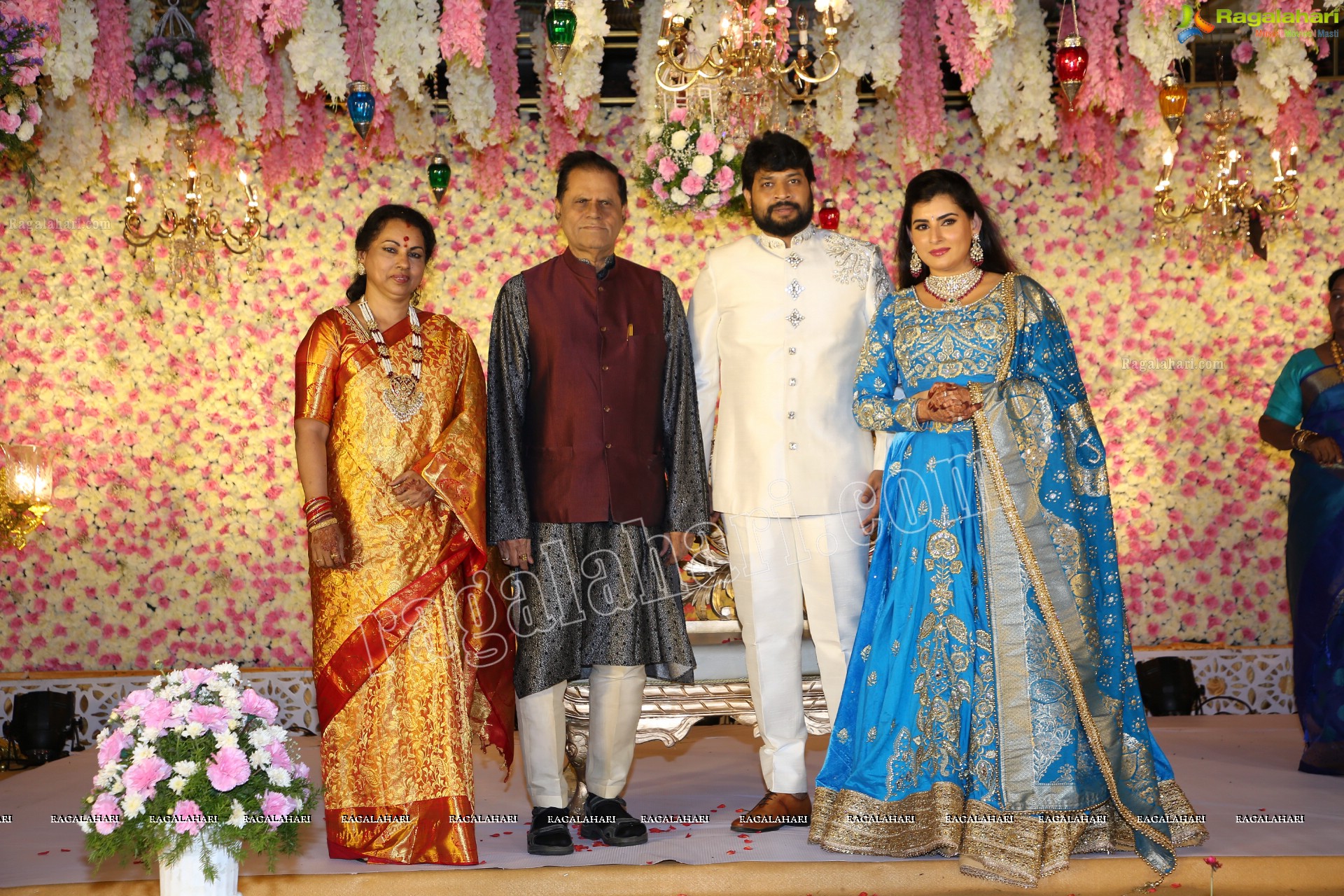 Archana Shastry and Jagadeesh Bhakthavachalam's Celeb-Studded Wedding Reception