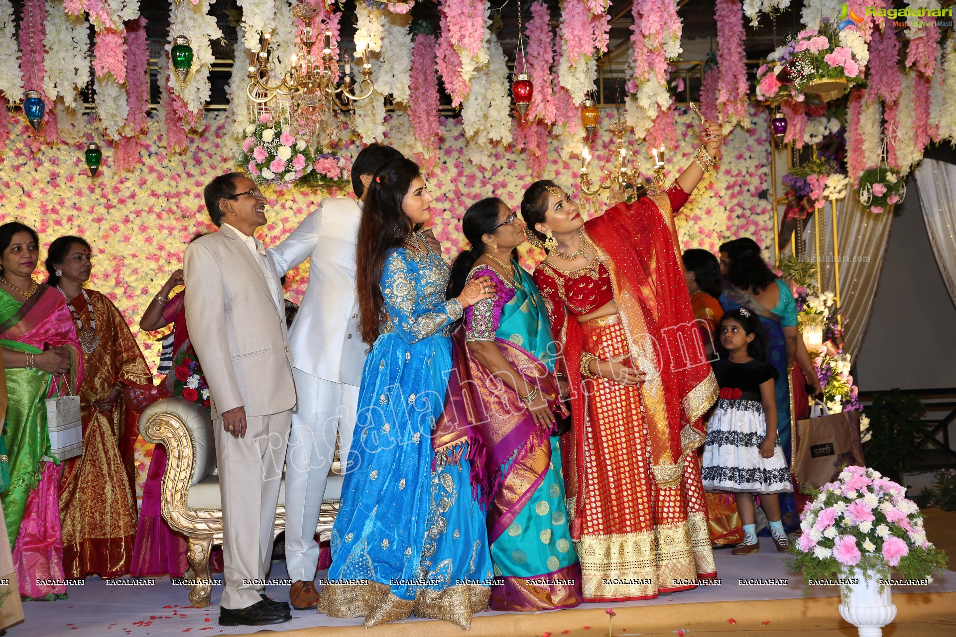 Archana Shastry and Jagadeesh Bhakthavachalam's Celeb-Studded Wedding Reception