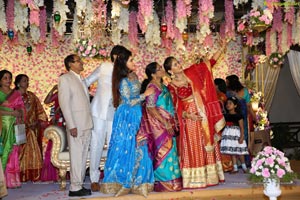 Archana Shastry and Jagadeesh Wedding