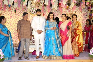 Archana Shastry and Jagadeesh Wedding